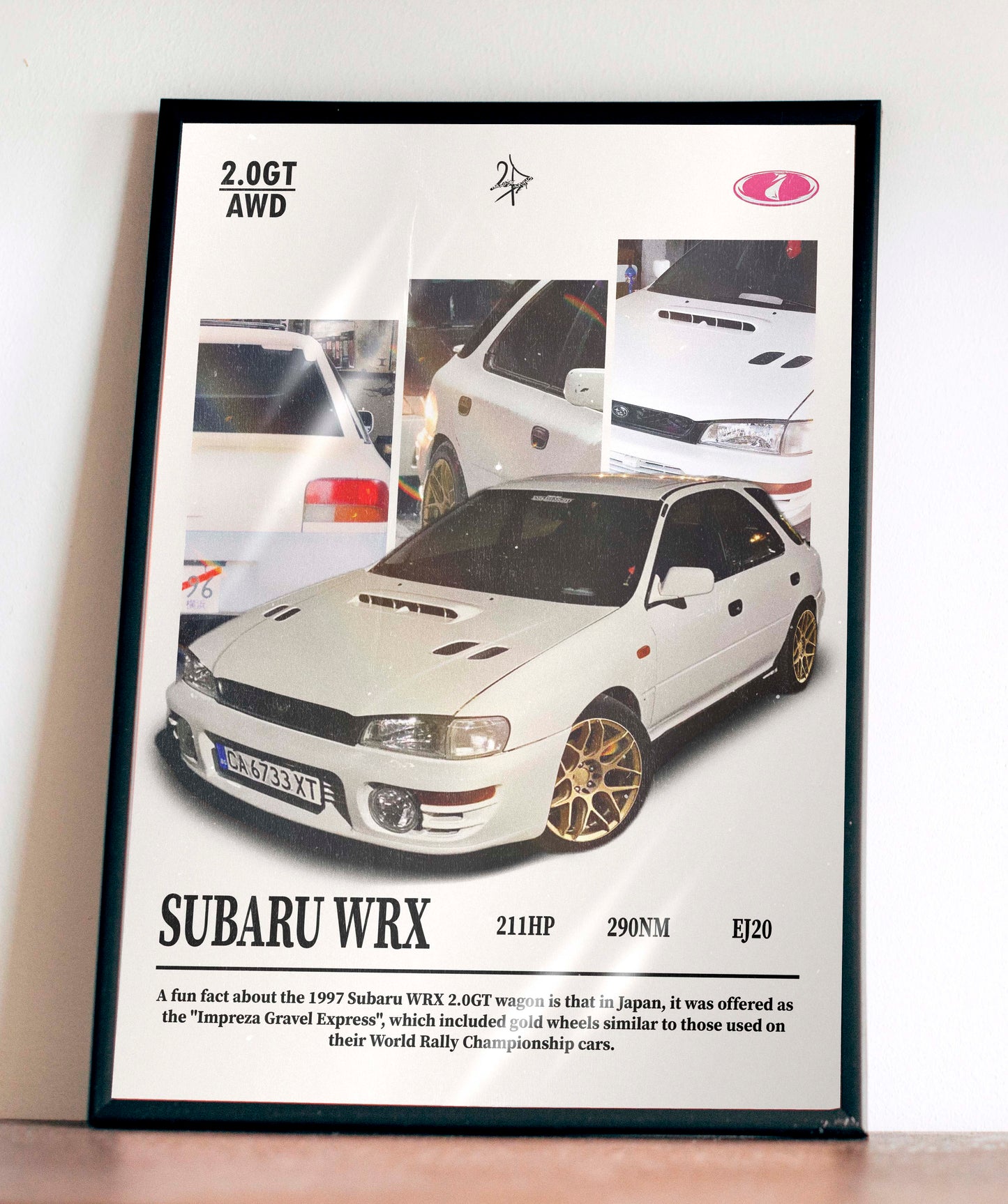 Светещ "Casual White"