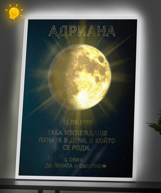 Светещ "Moonborn"