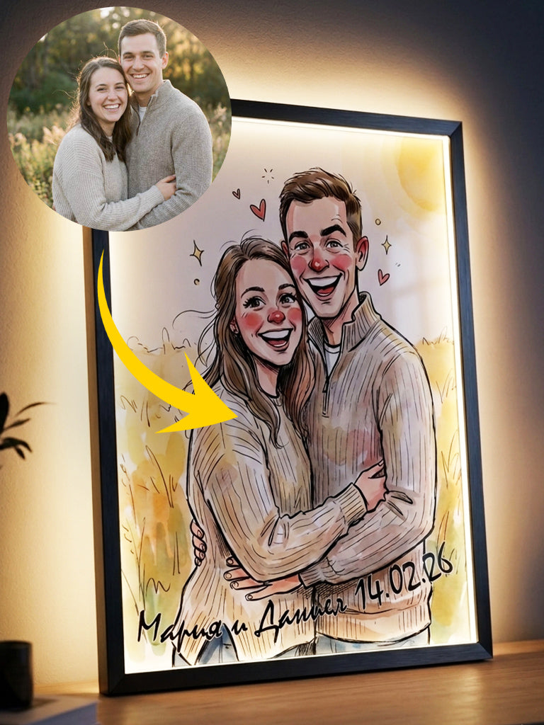 Poster "Couple Sketch"