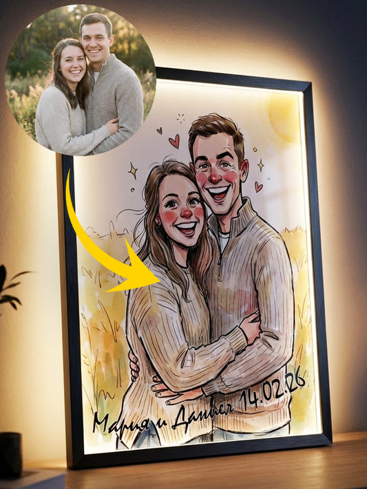Poster "Couple Sketch"