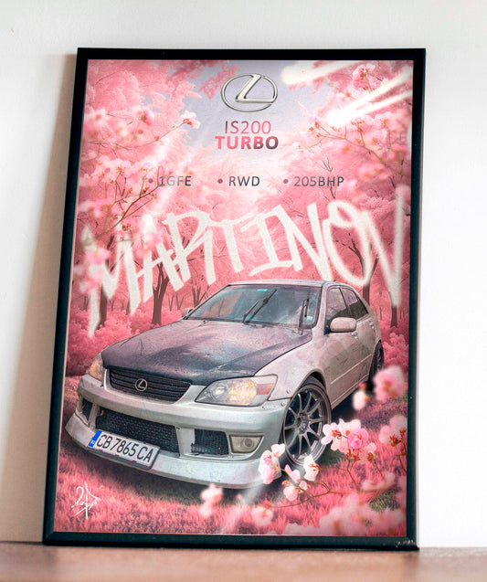 Светещ "Cherry Blossom"