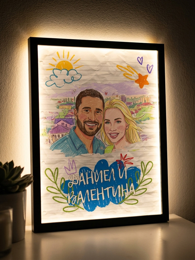 Crayon Drawing