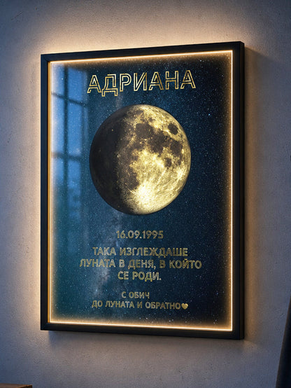 Светещ "Moonborn"