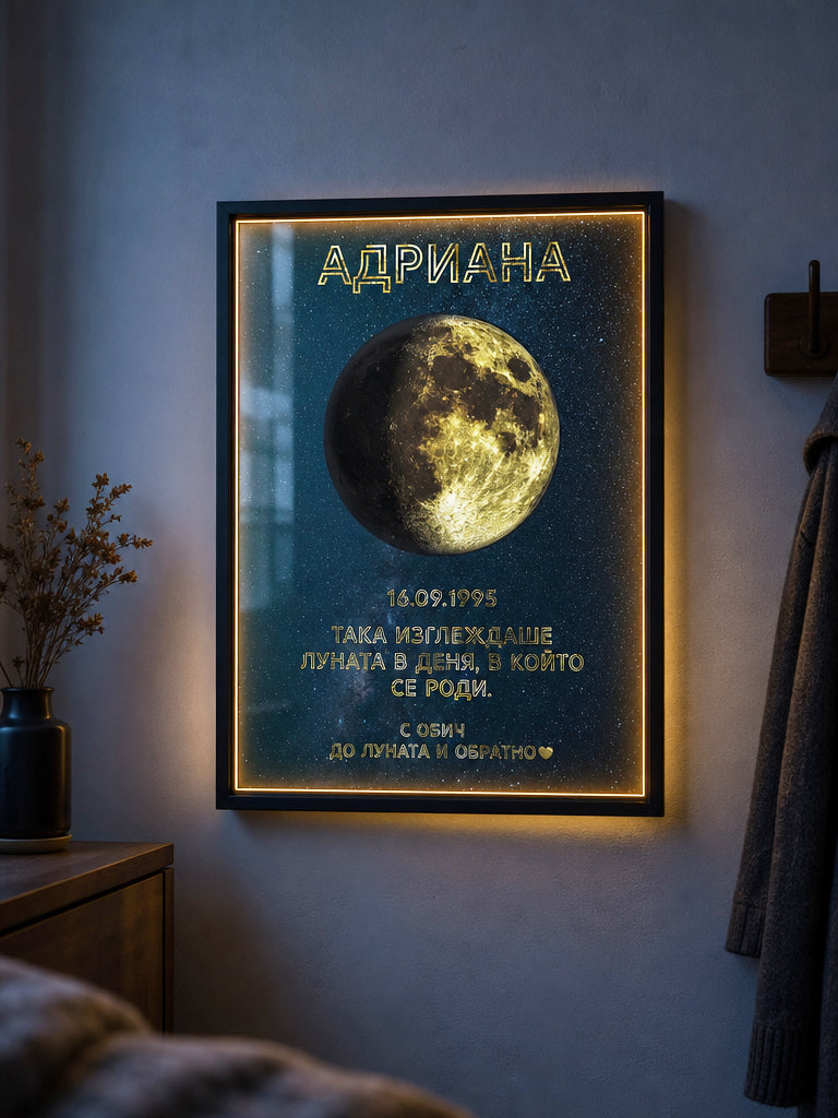 Светещ "Moonborn"