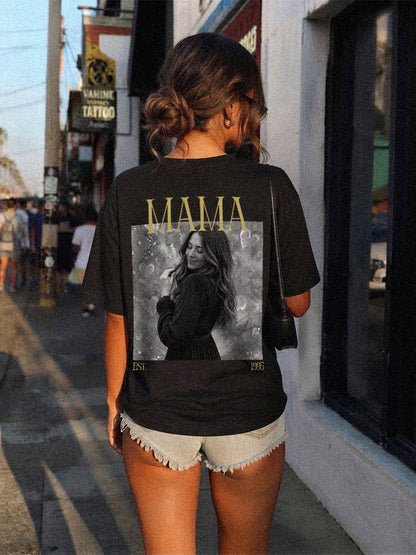"MAMA" ТЕНИСКА